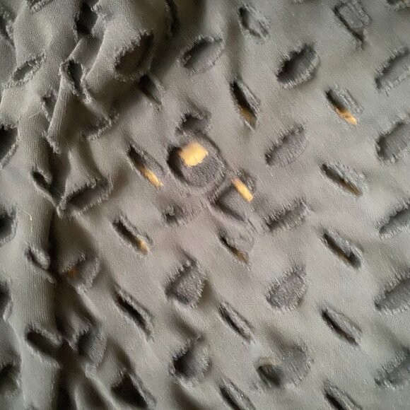 Vivienne Westwood Anglomania Sweatshirt "WE ARE NOT DISPOSABLE" in Black, XL - Picture 9 of 13